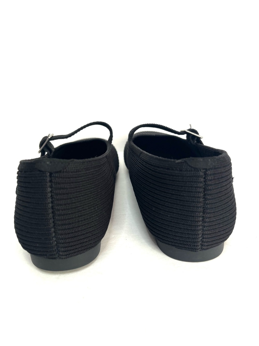 Vivaia Margot Mary Jane Square-Toe Flats in Black - Sz EU39/US8 - Picture 7 of 9